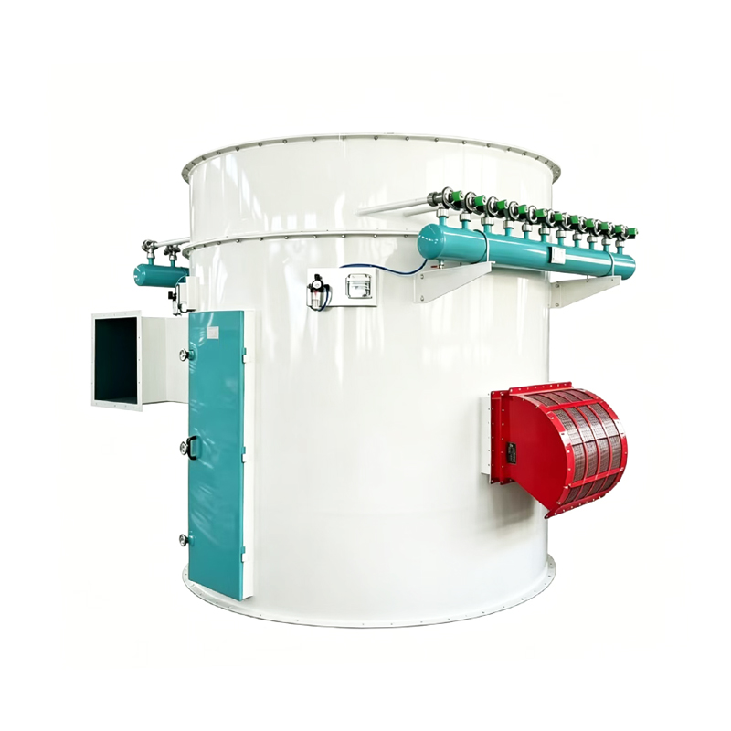 Cylindrical pulse dust collector