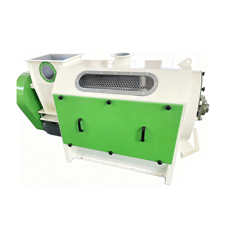 Particle pre-cleaning machine