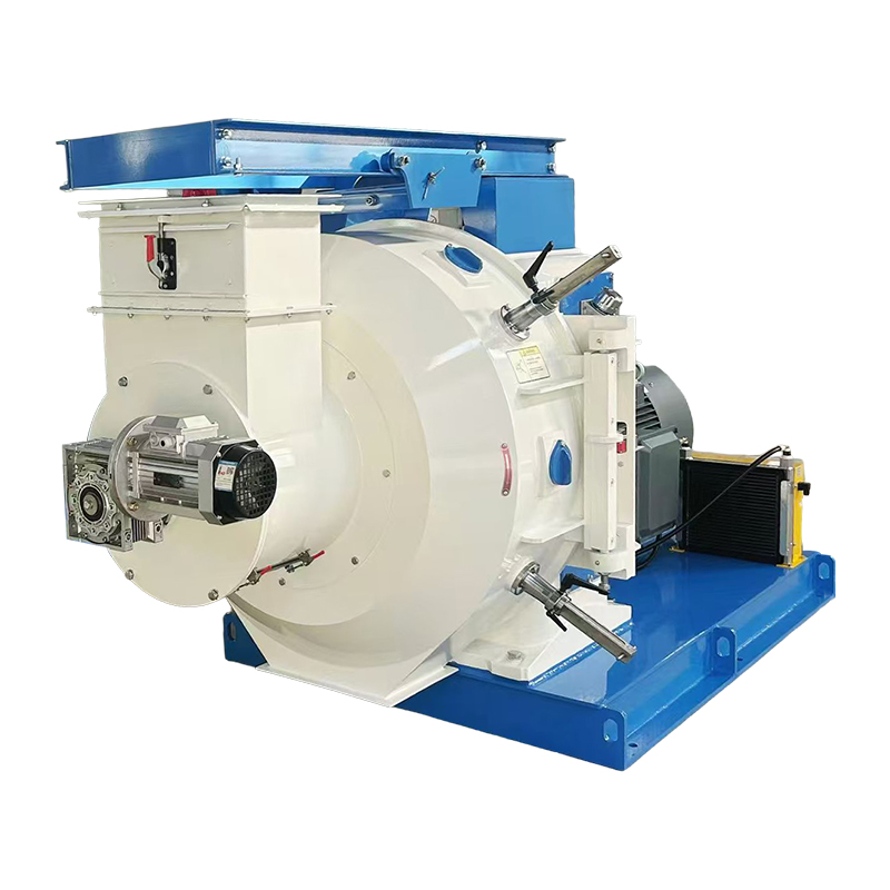 Biomass pellet machine