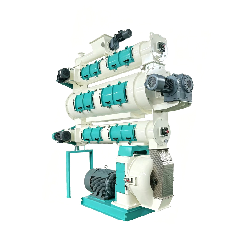 SZLH420 pellet machine