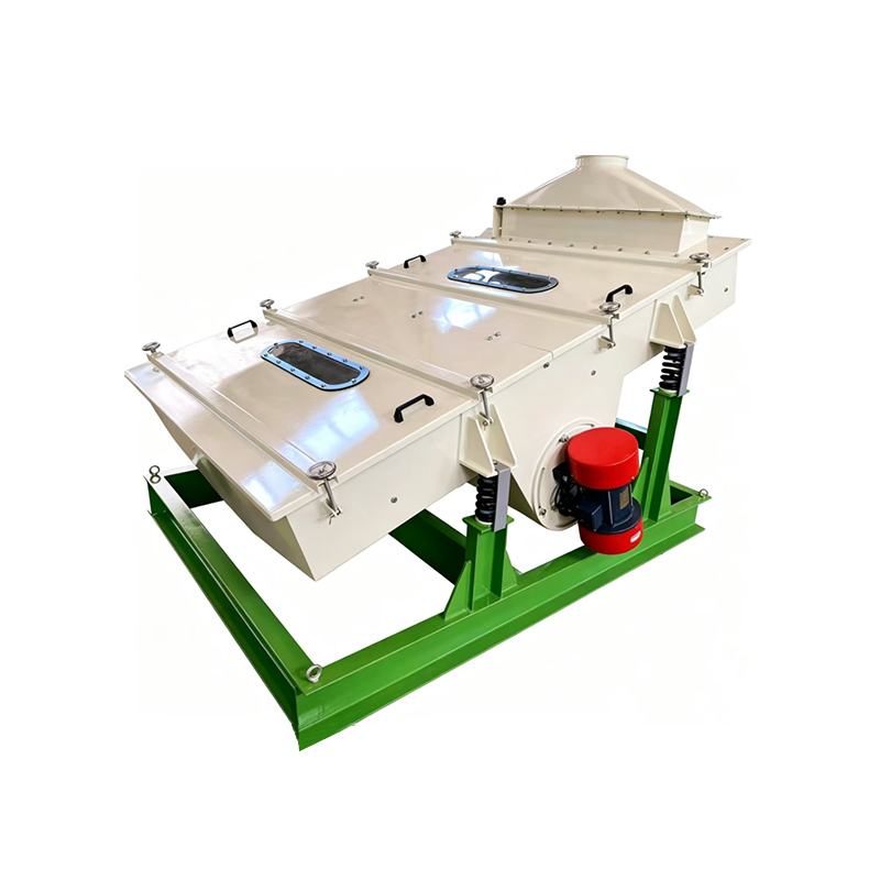 Vibrating screen