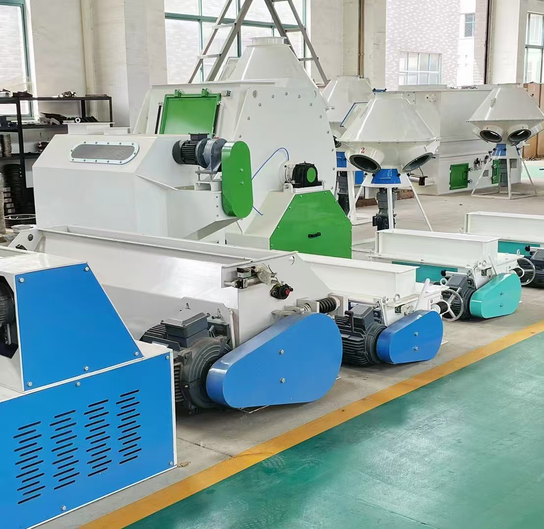 Three-roll debris machine