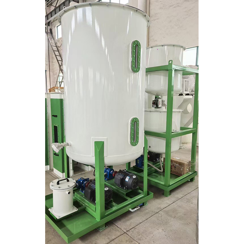 Liquid weighing and addition system