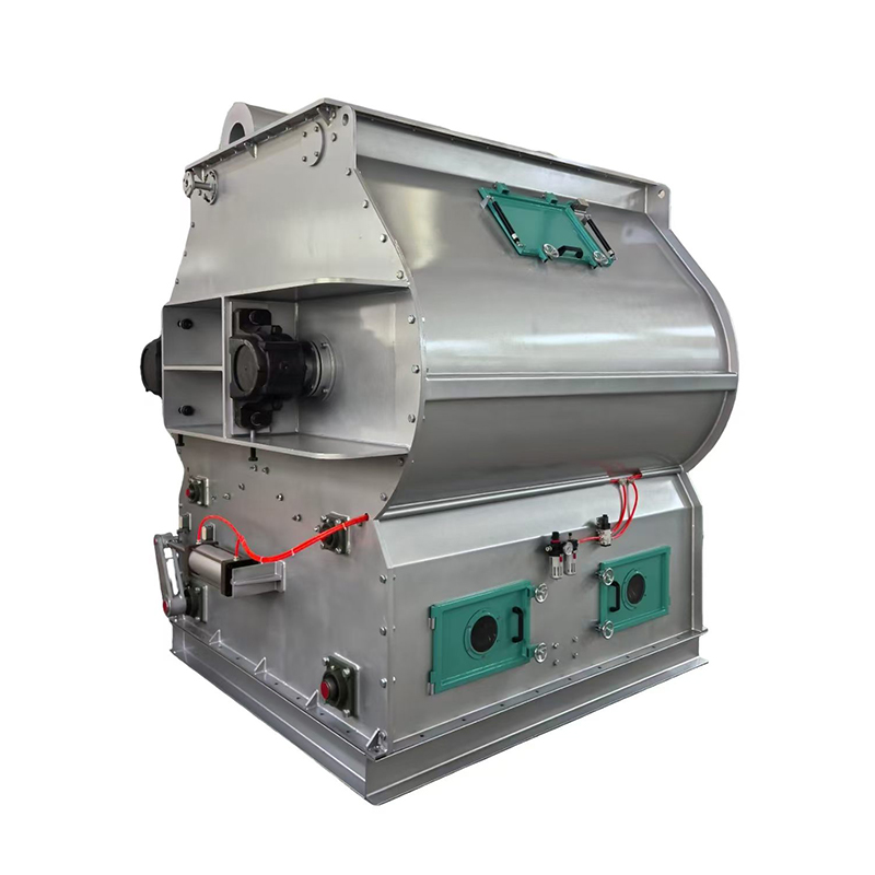 Stainless steel double-shaft paddle mixer
