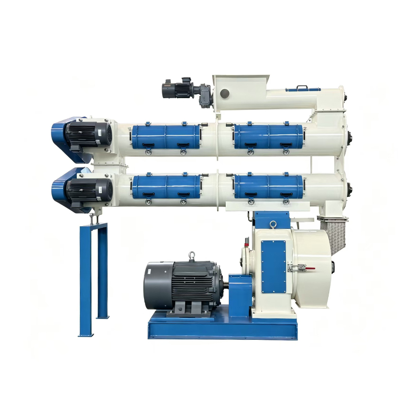 SZLH350 pellet machine