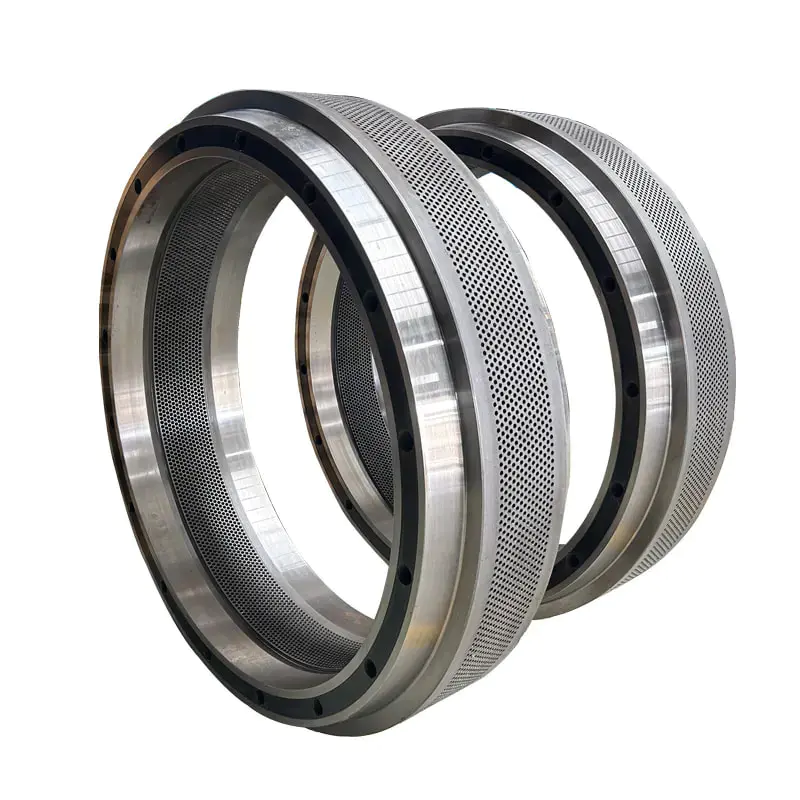 Alloy steel ring molds for wood