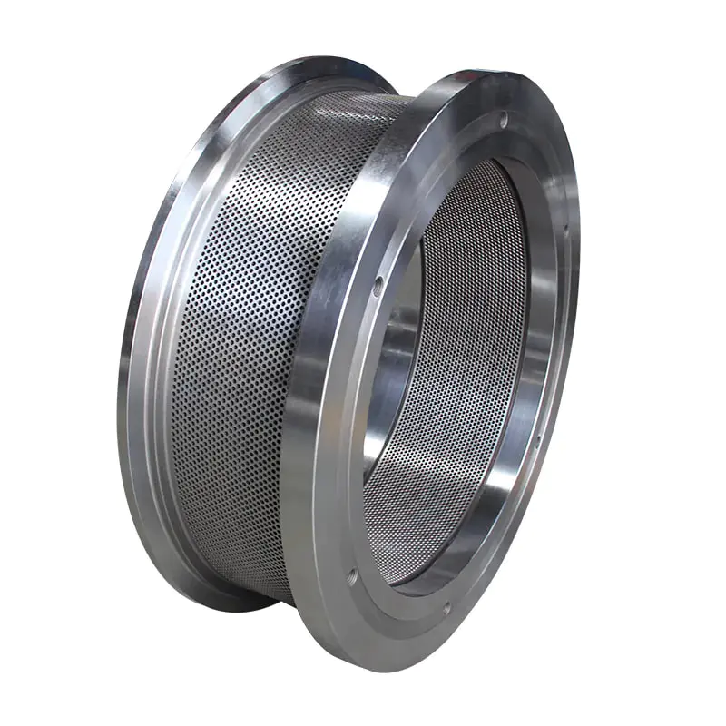 Granular grinding ring die