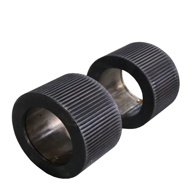 Heavy-duty particle mill roller housing
